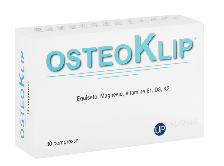 OSTEOKLIP 30 COMPRESSE ASTUCCIO 27 G - Farmastop