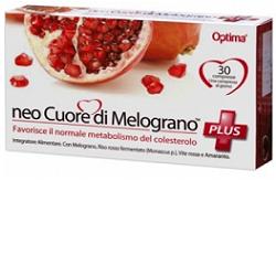 CUORE DI MELOGRANO NEOCUORE DI MELOGRANO PLUS 30 COMPRESSE 816 MG - Farmastop