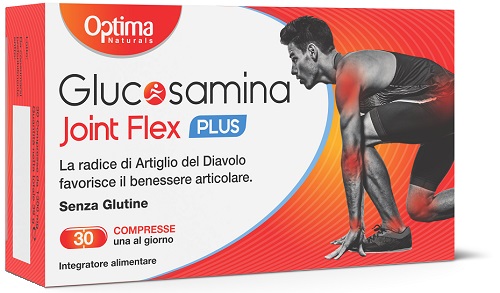 GLUCOSAMINA JOINT COMPLEX PLUS CON VITAMINA C 30 COMPRESSE - Farmastop