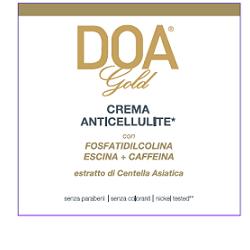 DOA GOLD CREMA ANTICELLULITE 200 ML - Farmastop