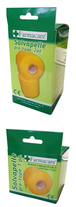 SALVAPELLE FARMA-PRETAPE 2 PEZZI - Farmastop