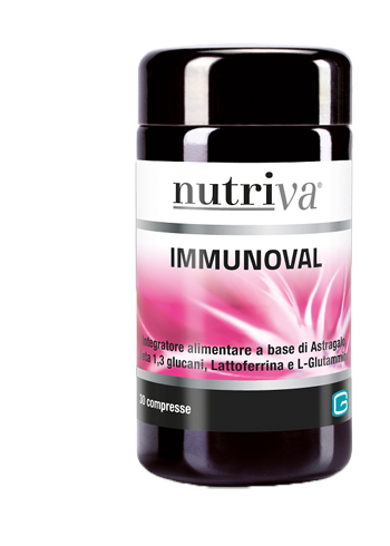 NUTRIVA IMMUNOVAL 30 COMPRESSE - Farmastop