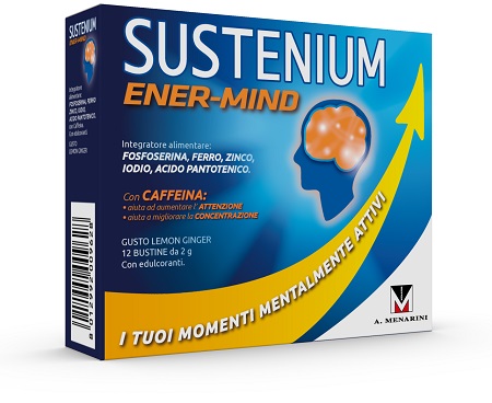 SUSTENIUM ENERGY MIND 12 BUSTINE - Farmastop