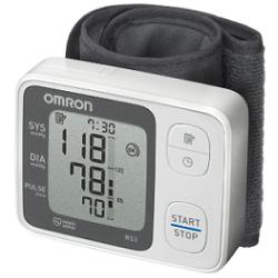 OMRON MISURATORE DI PRESSIONE DA POLSO RS3 - Farmastop