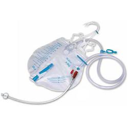 KIT PER CATETERISMO VESCICALE CON CATETERE PROFILCATH IN SILICONE SILKOMED A PERMANENZA DIAMETRO CH16 PRECONNESSO CON SISTEMA DI DRENAGGIO CON KIT DI POSIZIONAMENTO - Farmastop