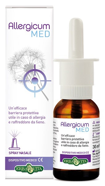 ALLERGICUM MED SPRAY NASALE 30ML - Farmastop