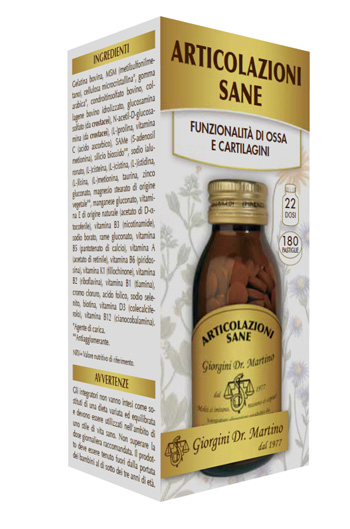 ARTICOLAZIONI SANE 180 PASTIGLIE - Farmastop