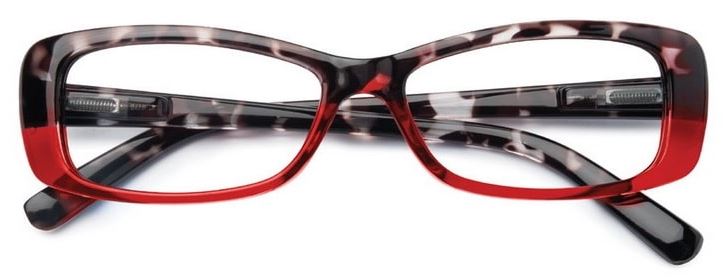 TWINS PLATINUM FUNNY OCCHIALE PREMONTATO ROSSO +1,00 - Farmastop