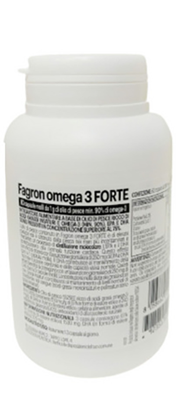 FAGRON OMEGA 3 FORTE 60 PRL - Farmastop