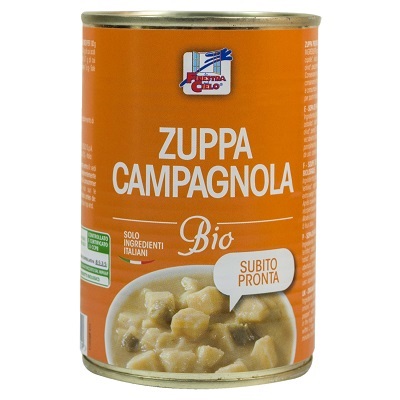ZUPPA CAMPAGNOLA BIO 400 G - Farmastop