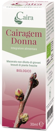 CAIRAGEM DONNA GEMMODERIVATO BIO GOCCE 30 ML - Farmastop
