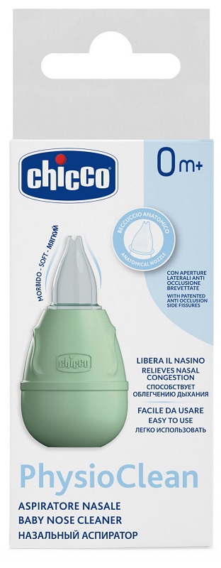 ASPIRATORE NASALE PHYSIOCLEAN CHICCO - Farmastop