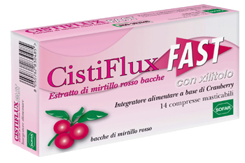 CISTIFLUX FAST 14 COMPRESSE - Farmastop