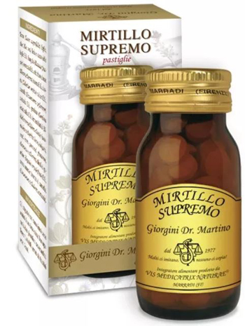 MIRTILLO SUPREMO 80 PASTIGLIE - Farmastop