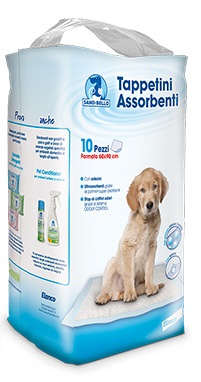 PET CASA CLEAN TAPPETINI ASSORBENTI 60 X 90 10 PEZZI - Farmastop