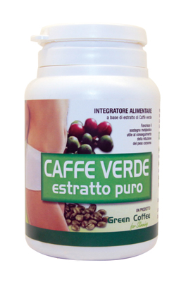 CAFFE' VERDE ESTRATTO PURO 60 CAPSULE - Farmastop