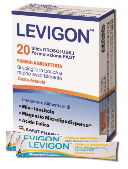 LEVIGON 20 STICK DA 2,35 G - Farmastop