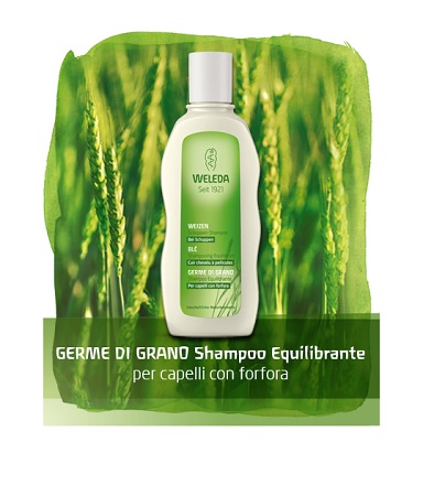 SHAMPOO GERME DI GRANO 190 ML - Farmastop