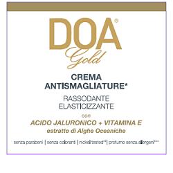DOA GOLD CREMA ANTI SMAGLIATURE 200 ML - Farmastop