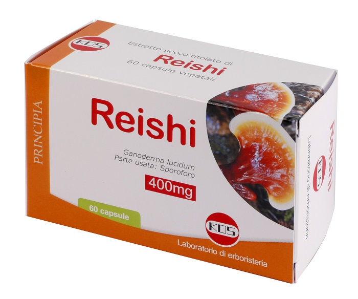 REISHI ESTRATTO SECCO 60 CAPSULE - Farmastop