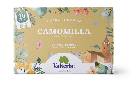 TISANA CAMOMILLA BIO 20 FILTRI - Farmastop