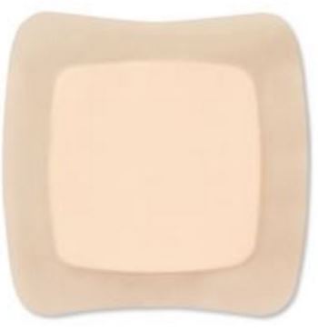 MEDICAZIONE HYDROFIBER STERILE ADESIVA IN SCHIUMA MISURA 8X8CM 10 PEZZI - Farmastop