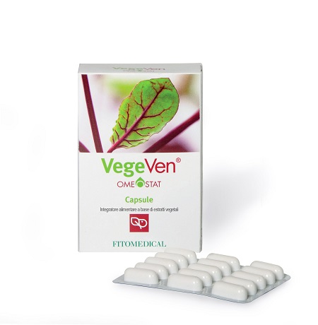 VEGEVEN OMEOSTAT 30 CAPSULE - Farmastop