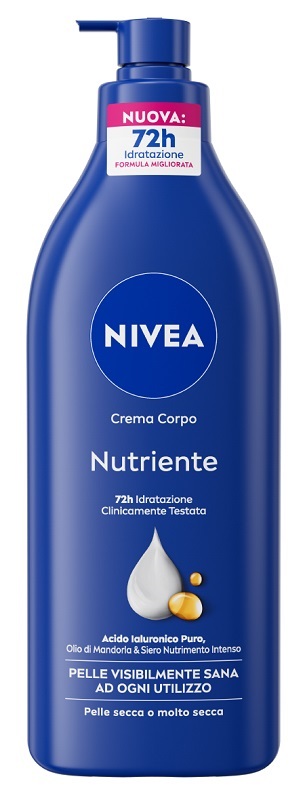NIVEA BODY CREMA NUTRIENTE 500 ML - Farmastop
