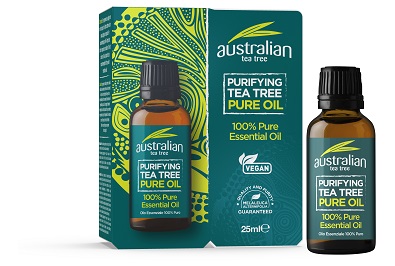 AUSTRALIAN TEA TREE ESSENTIAL OIL OLIO ESSENZIALE 25 ML - Farmastop