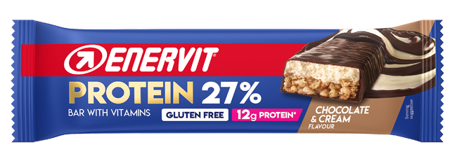 ENERVIT PS PROTEIN C CR 1 BARRETTA 45 G - Farmastop