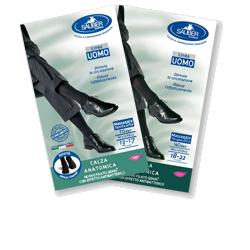 SAUBER CALZA UOMO Q-SKIN 70 DEN COLORE  BLU TAGLIA P - Farmastop