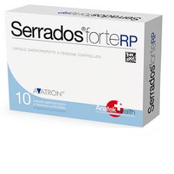 SERRADOS FORTE RP 10 CAPSULE - Farmastop