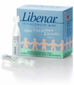 LIBENAR 15 FLACONCINI MONODOSE 5 ML - Farmastop