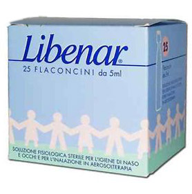LIBENAR 25 FLACONCINI MONODOSE 5 ML - Farmastop
