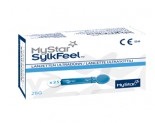 LANCETTE PUNGIDITO MYSTAR SYLKFEEL LANCETS GAUGE 28 25 PEZZI - Farmastop