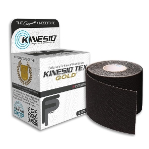 KINESIO TEX GOLD FP W/R BLACK CM 5 X 5 MT 1 PEZZO - Farmastop