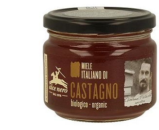 MIELE DI CASTAGNO ITALIANO BIO 300 G - Farmastop