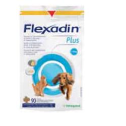 FLEXADIN PLUS CANI S E GATTI 90 TAVOLETTE APPETIBILI - Farmastop