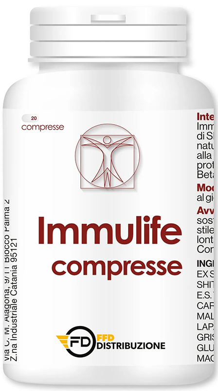 IMMULIFE 20 COMPRESSE - Farmastop
