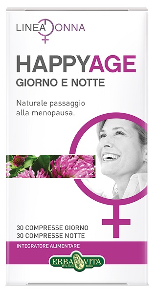 HAPPY AGE GIORNO E NOTTE 60 COMPRESSE - Farmastop