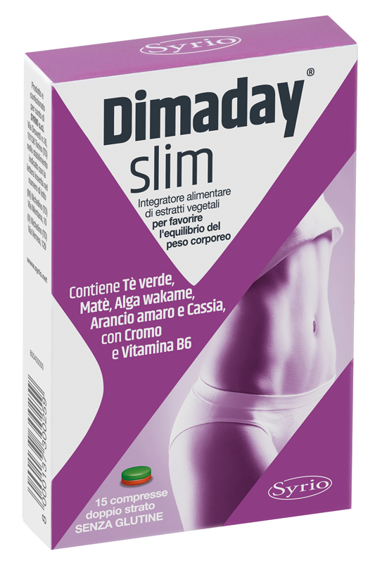 DIMADAY SLIM 15 COMPRESSE - Farmastop