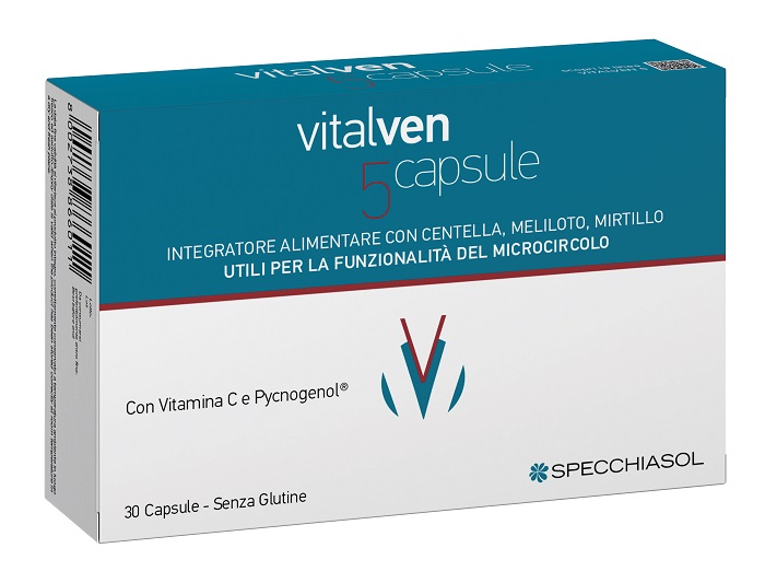 VITALVEN5 30 CAPSULE - Farmastop