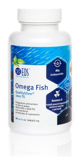 EOS OMEGA FISH TG 1000 90 PERLE - Farmastop