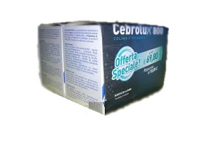 CEBROLUX 800 BI-PACK 60 BUSTINE - Farmastop