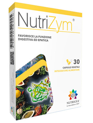 NUTRIZYM 30 CAPSULE - Farmastop
