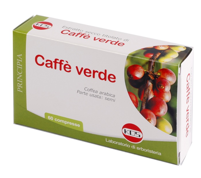 CAFFE' VERDE ESTRATTO SECCO 60 COMPRESSE - Farmastop