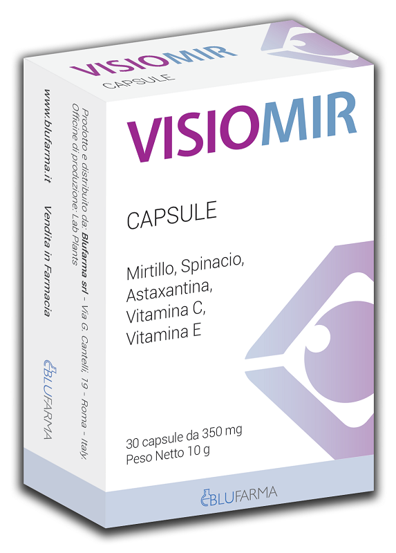 VISIOMIR CAPSULE 30 CAPSULE - Farmastop