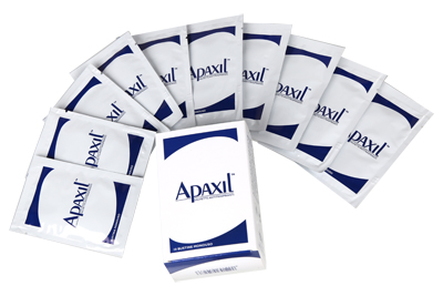 APAXIL SALVIETTE ANTITRASPIRANTI 10 BUSTINE - Farmastop