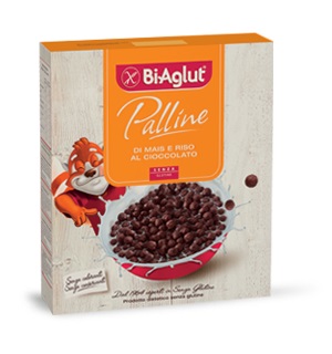 BIAGLUT PALLINE AL CIOCCOLATO 275 G - Farmastop