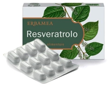 RESVERATROLO 24 CAPSULE 11,76 G - Farmastop